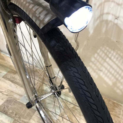 ヤマハ PAS With パス ウィズ ベージュ 26インチ KT114  【中古車】