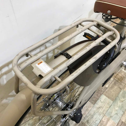 ヤマハ PAS With パス ウィズ ベージュ 26インチ KT114  【中古車】