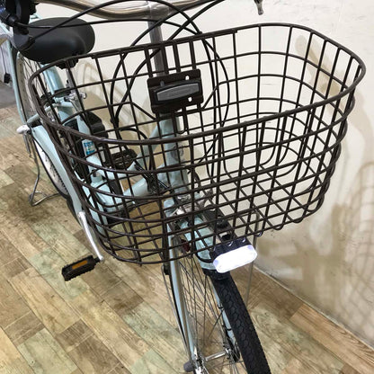 ブリヂストン アシスタ プリマ ミントグリーン 26インチ KY036 【中古車】