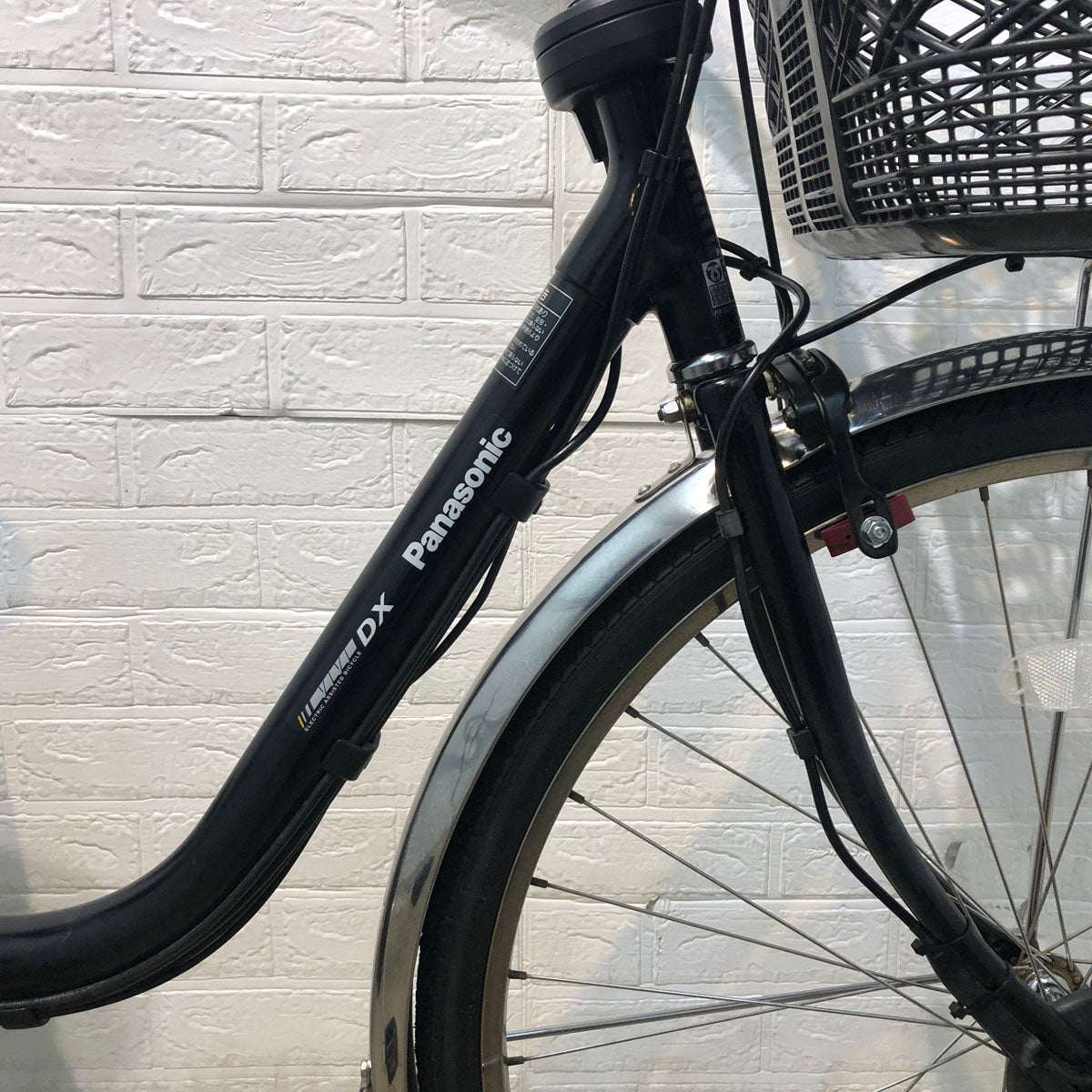 中古電動自転車 パナソニック ビビ DX ブラック 26インチ YE041 