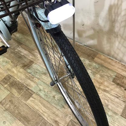 ブリヂストン アシスタ プリマ ミントグリーン 26インチ KY036 【中古車】