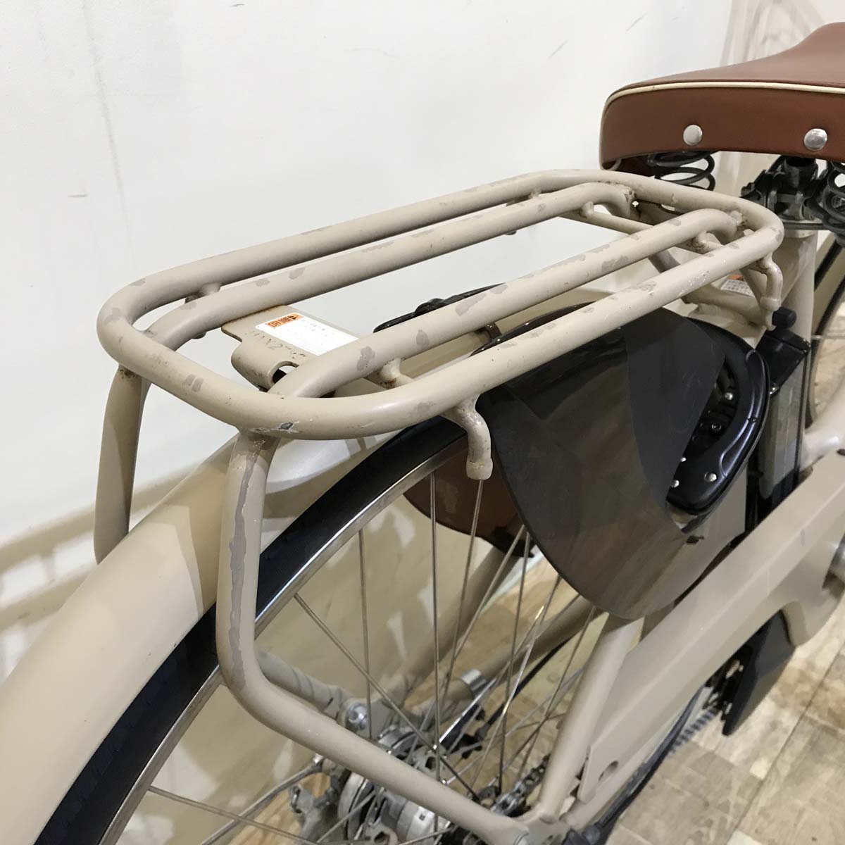 ヤマハ PAS With パス ウィズ ベージュ 26インチ KT114 【中古車】 – e 