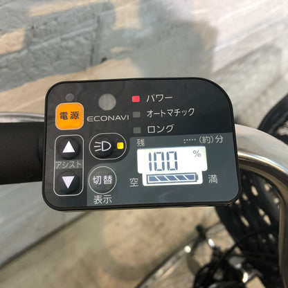 パナソニック ビビ DX ブラック 26インチ YE041 【中古車】