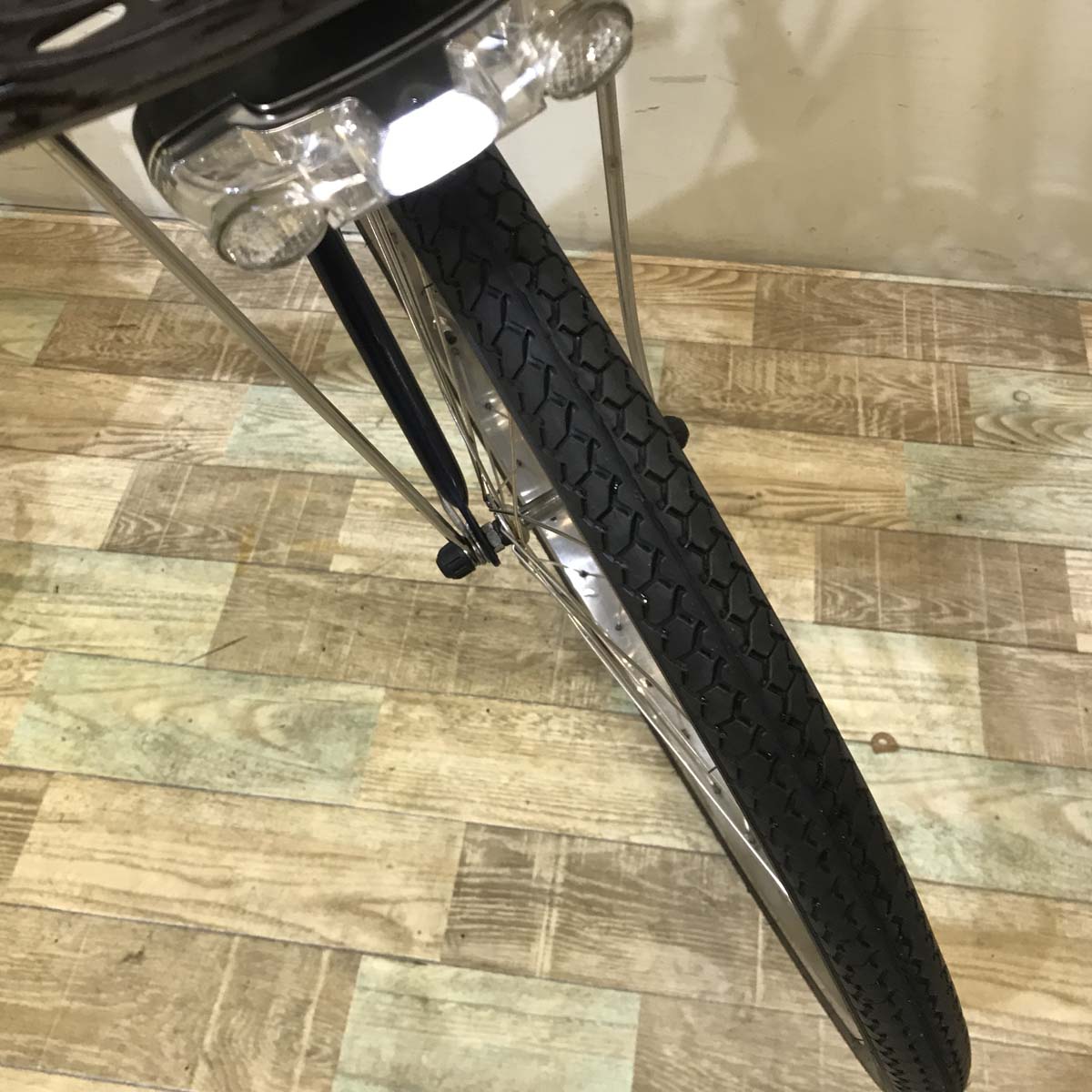 ヤマハ PAS ナチュラ XL ネイビー 26インチ KD002 【中古車】