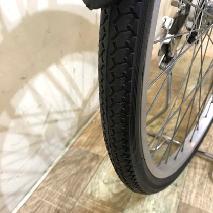 ブリヂストン アシスタ プリマ ミントグリーン 26インチ KY036 【中古車】
