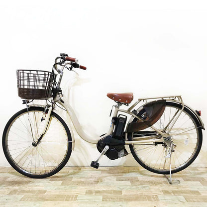 ヤマハ PAS With パス ウィズ ベージュ 26インチ KT114  【中古車】
