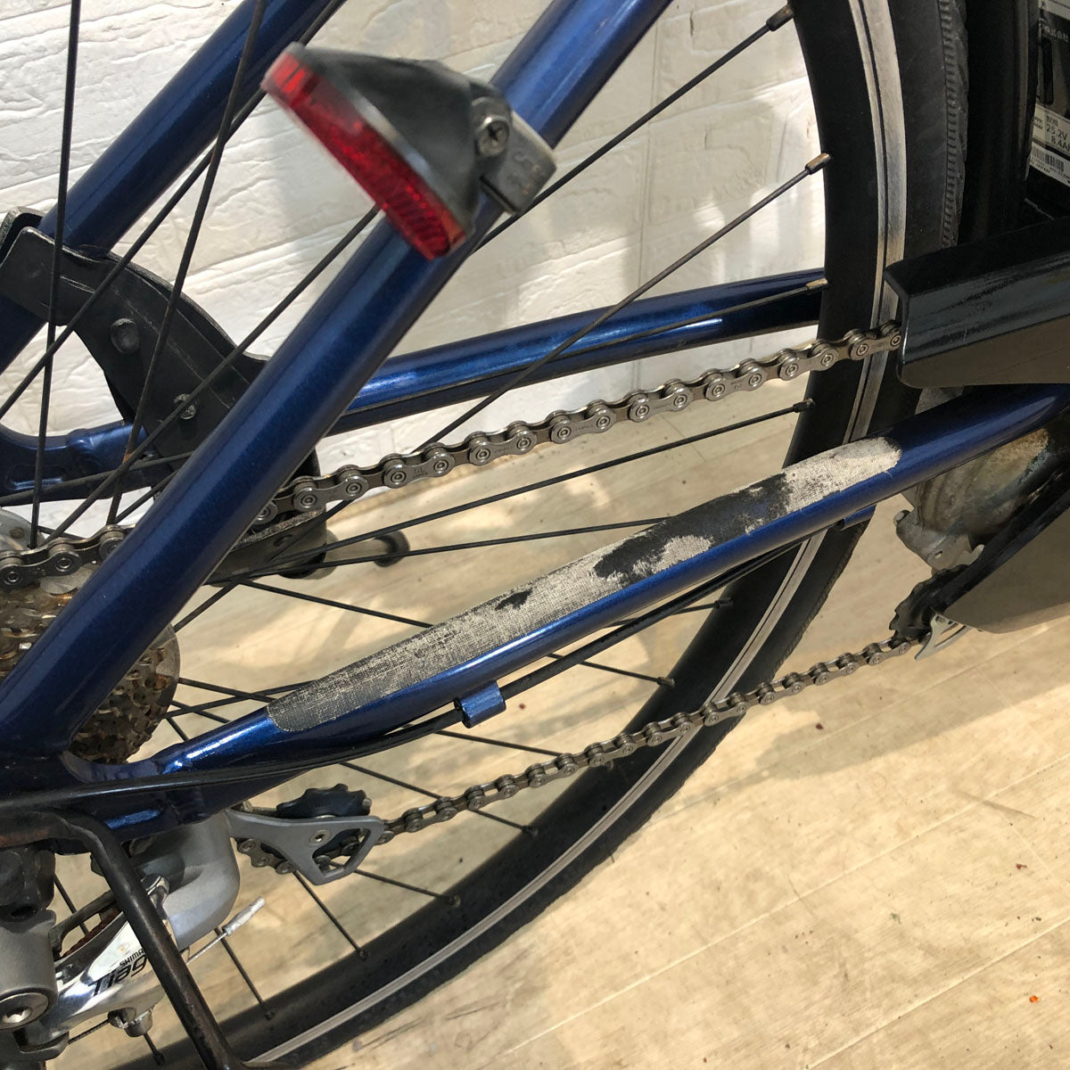 パナソニック ジェッター ブルー 700×32C YW086  【中古車】