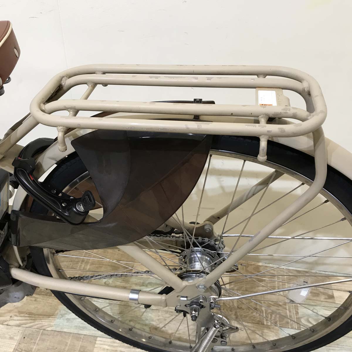 ヤマハ PAS With パス ウィズ ベージュ 26インチ KT114  【中古車】