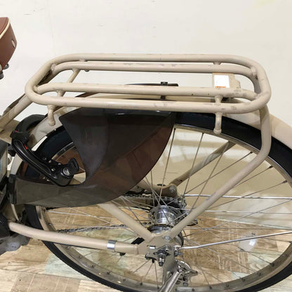 ヤマハ PAS With パス ウィズ ベージュ 26インチ KT114  【中古車】