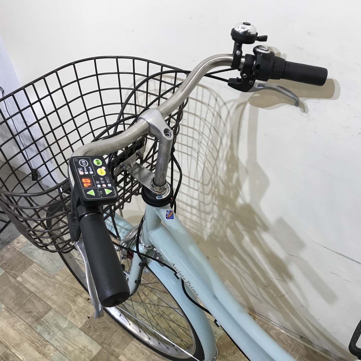 ブリヂストン アシスタ プリマ ミントグリーン 26インチ KY036 【中古車】