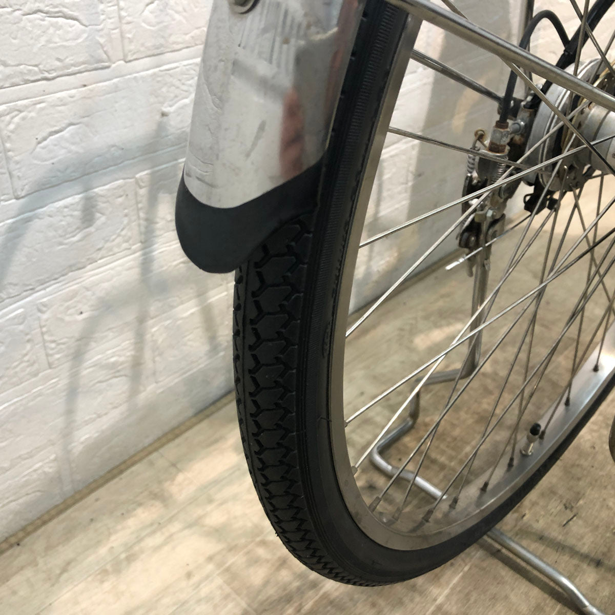 中古電動自転車 パナソニック ビビ DX ブラック 26インチ YE041 