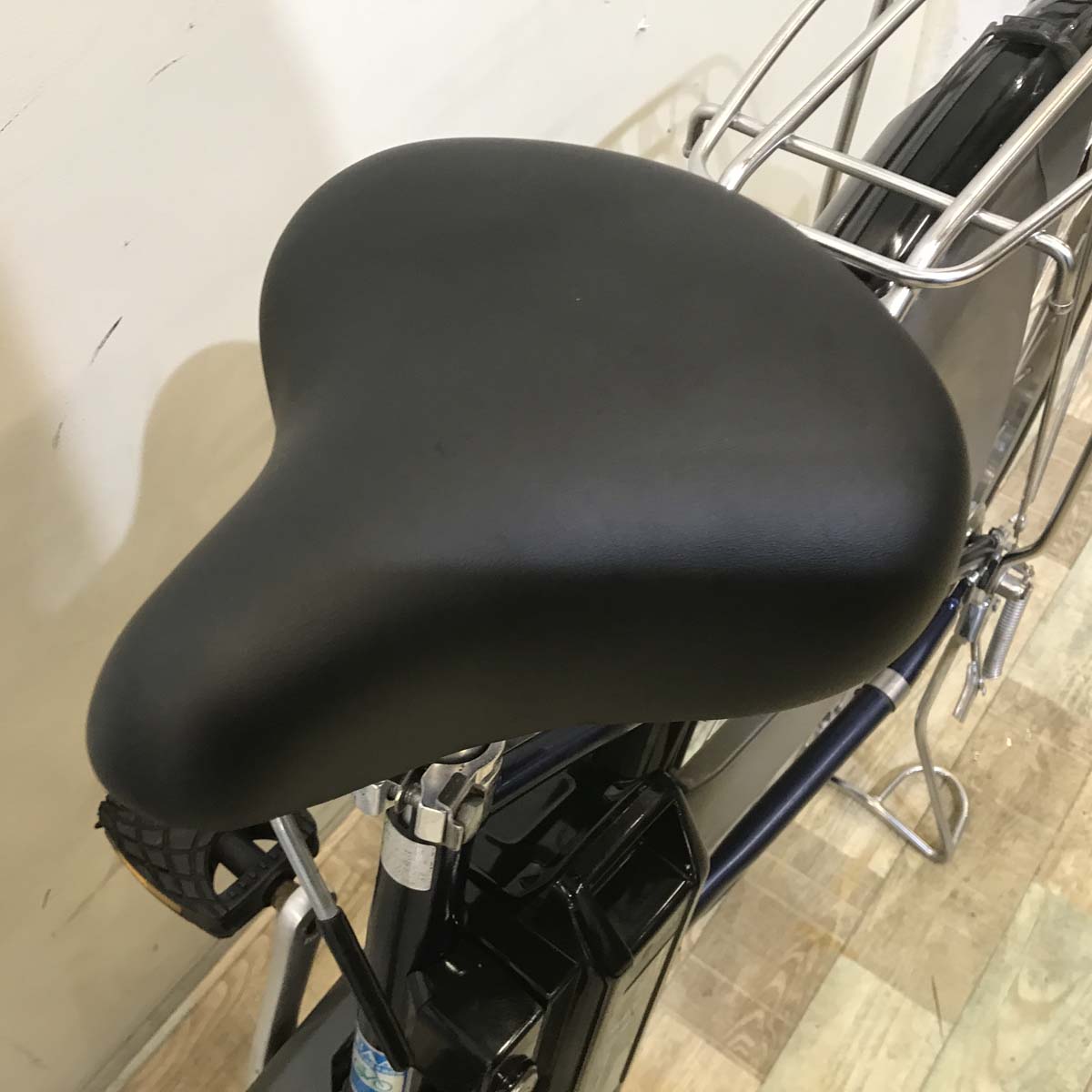 中古電動自転車 ヤマハ PAS ナチュラ XL ネイビー 26インチ KD002