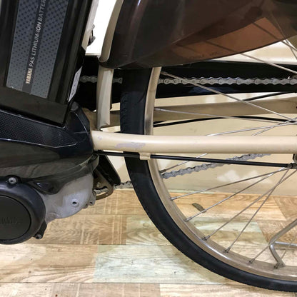 ヤマハ PAS With パス ウィズ ベージュ 26インチ KT114  【中古車】