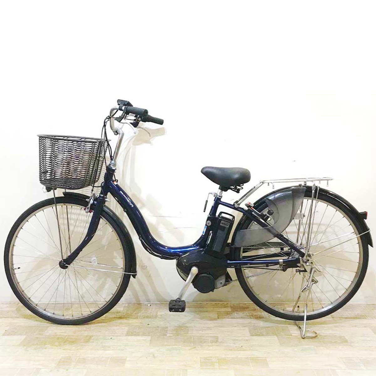 ヤマハ PAS ナチュラ XL ネイビー 26インチ KD002 【中古車】
