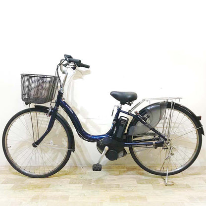 ヤマハ PAS ナチュラ XL ネイビー 26インチ KD002 【中古車】