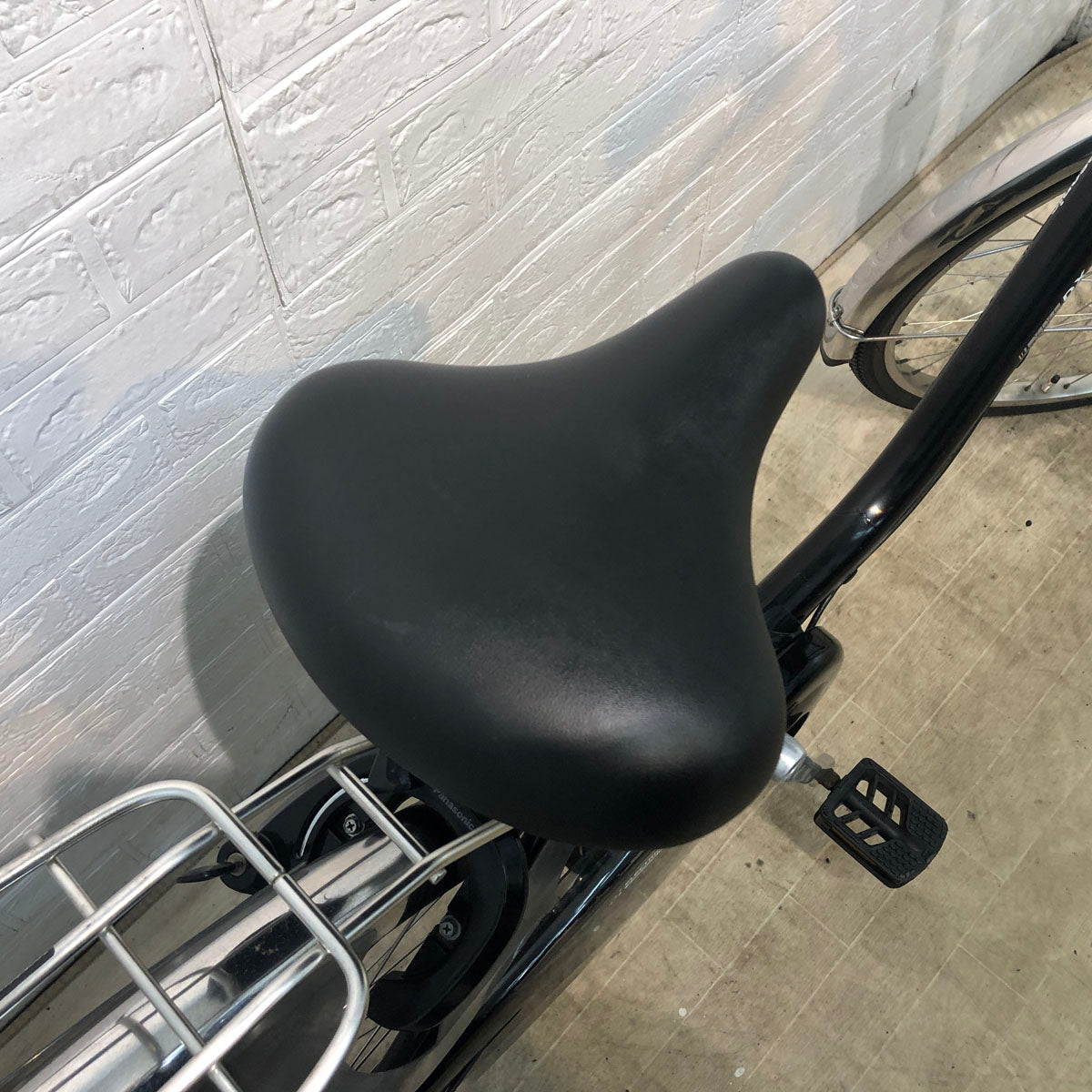 中古電動自転車 パナソニック ビビ DX ブラック 26インチ YE041 