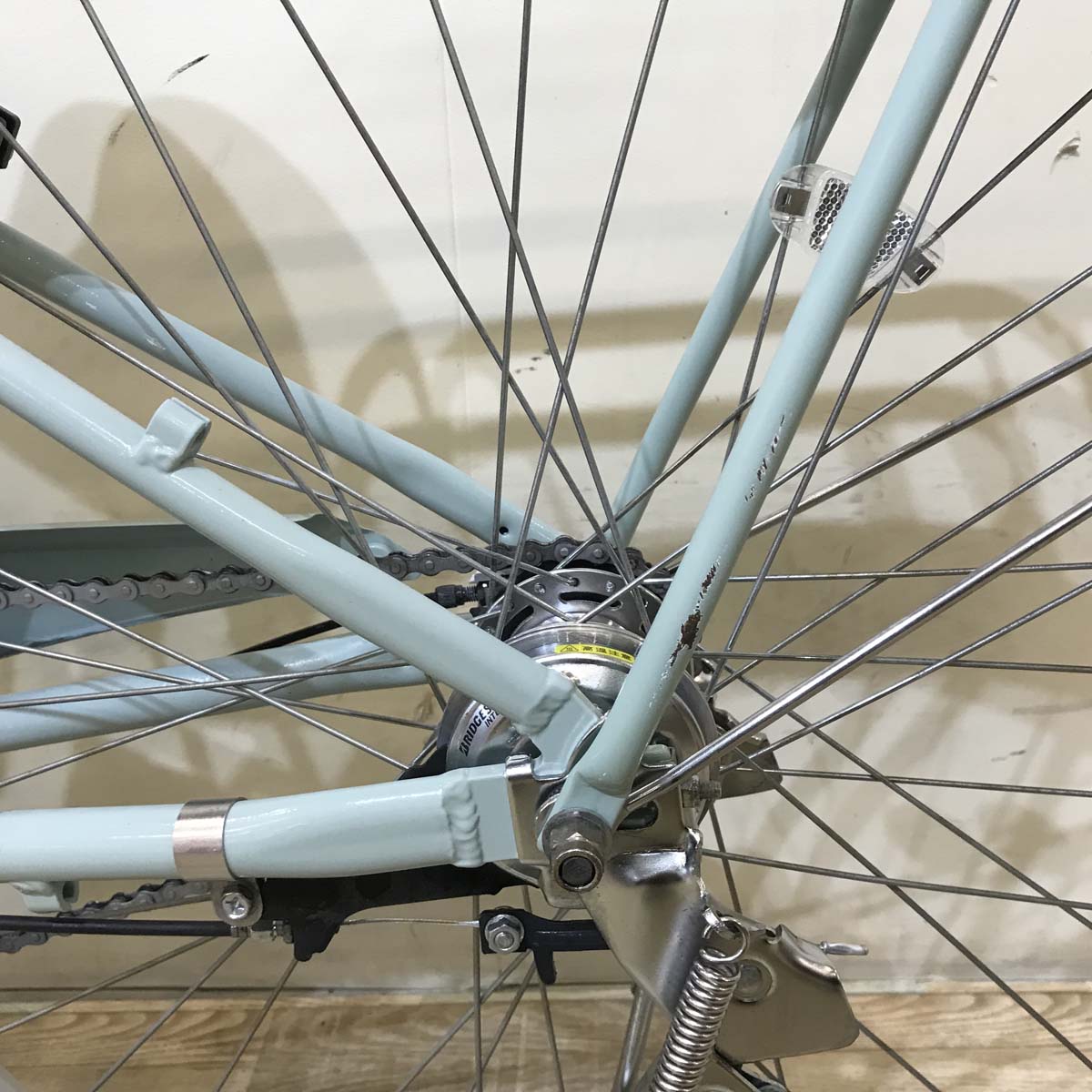 ブリヂストン アシスタ プリマ ミントグリーン 26インチ KY036 【中古車】