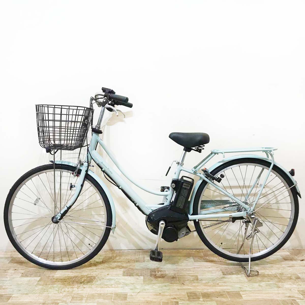 ブリヂストン アシスタ プリマ ミントグリーン 26インチ KY036 【中古車】