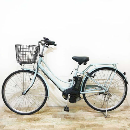 ブリヂストン アシスタ プリマ ミントグリーン 26インチ KY036 【中古車】