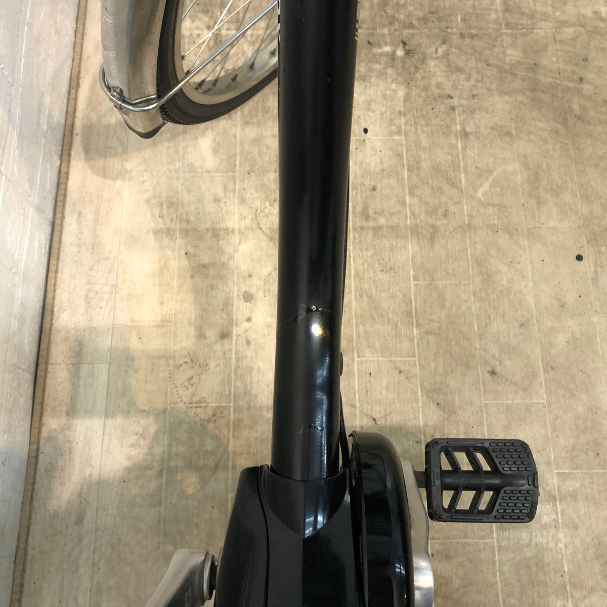 中古電動自転車 パナソニック ビビ DX ブラック 26インチ YE041 
