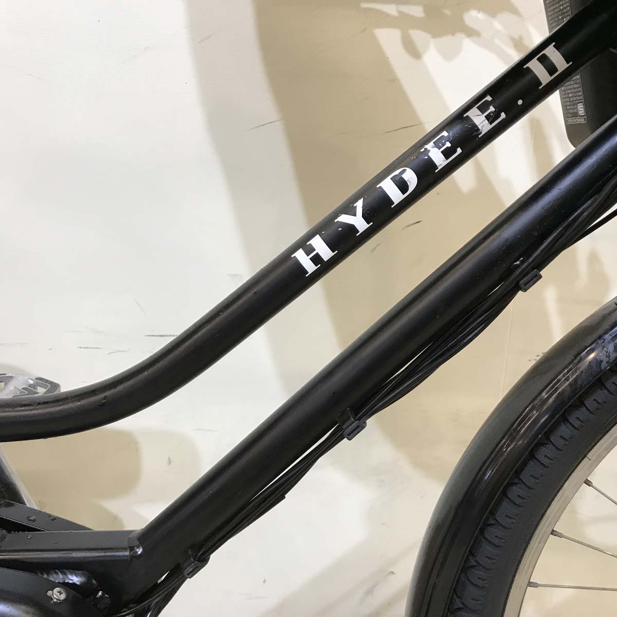 ブリヂストン HYDEE 2 ハイディ ツー ブラック 26インチ KT115 【中古車】