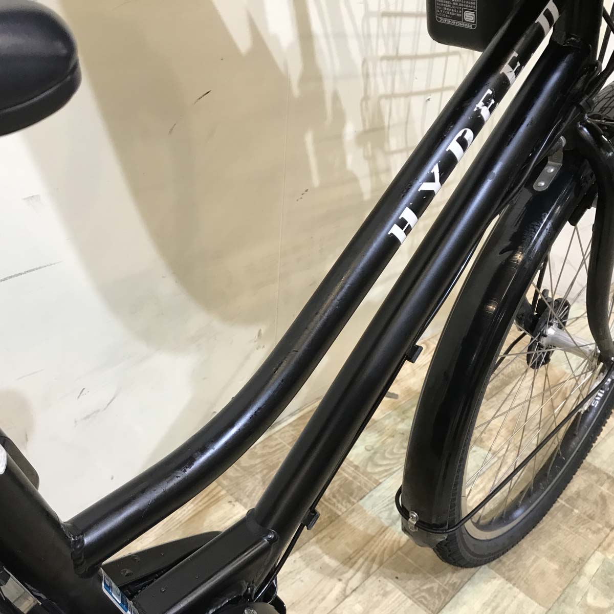 ブリヂストン HYDEE 2 ハイディ ツー ブラック 26インチ KT115 【中古車】