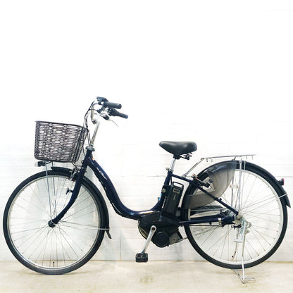 ヤマハ PAS Cheer パス チア ネイビー 26インチ YE042 【中古車】