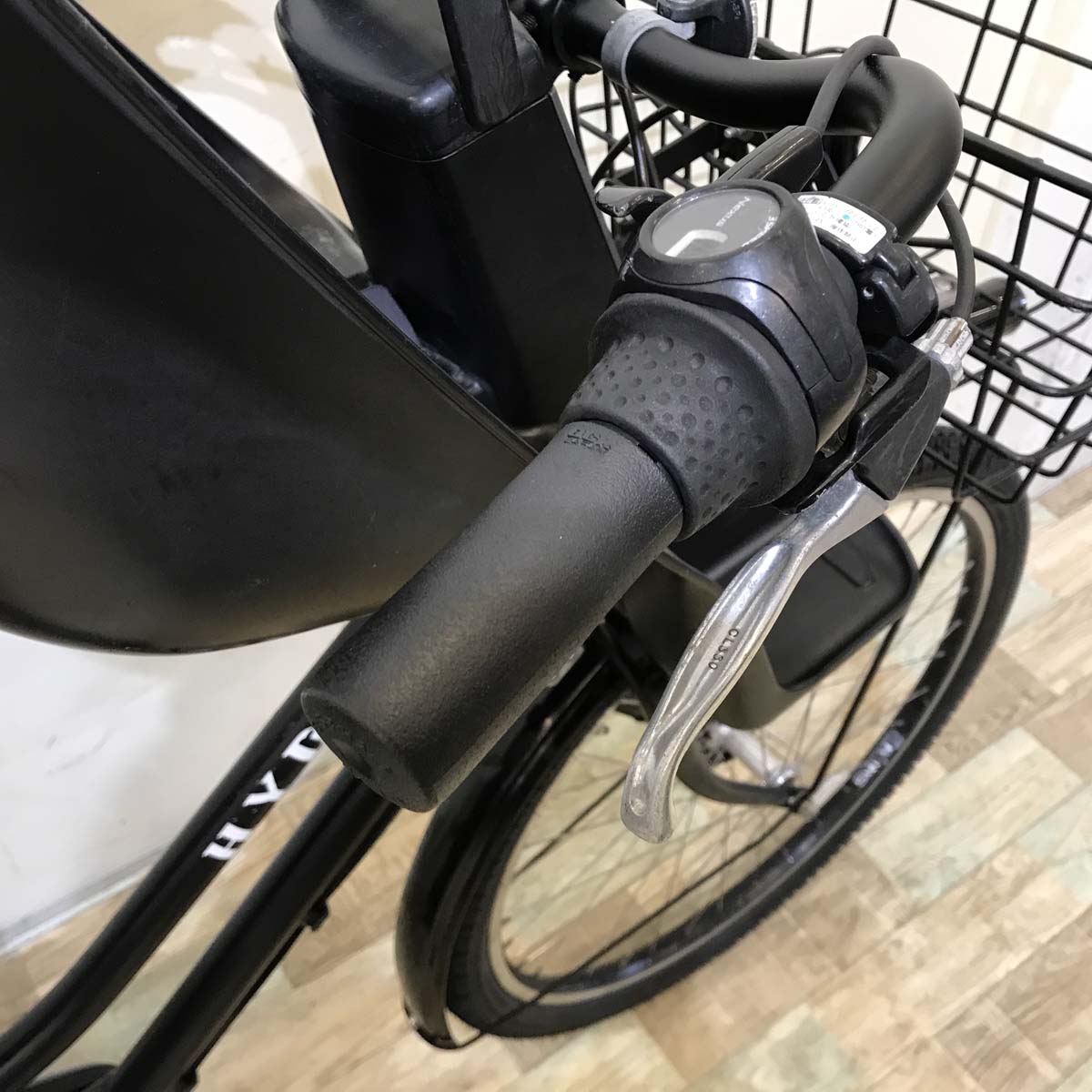ブリヂストン HYDEE 2 ハイディ ツー ブラック 26インチ KT115 【中古車】
