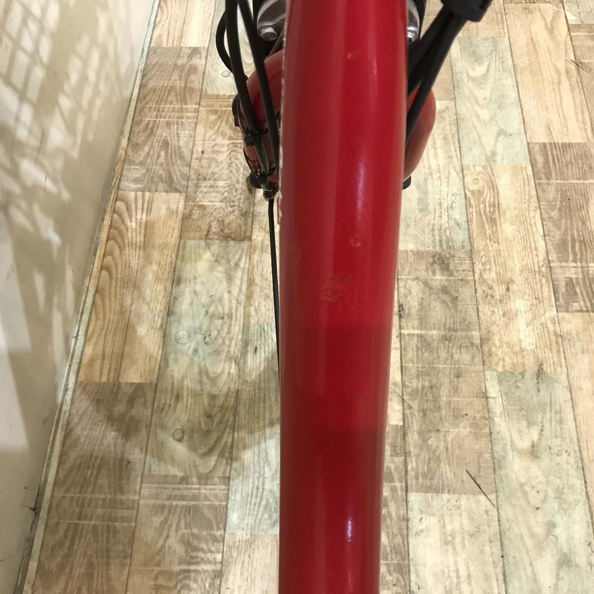 ヤマハ PAS Babby パス バビー レッド 20インチ KY037【中古車】