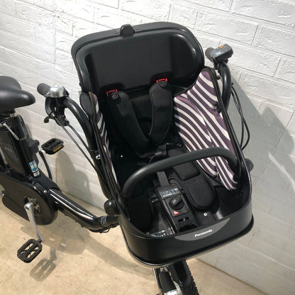 パナソニック ギュット ミニ DX ブラック 20インチ YR088【中古車】