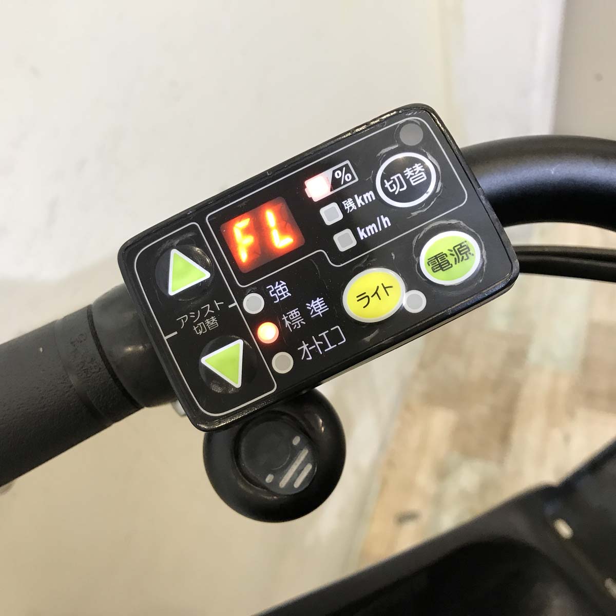 ブリヂストン HYDEE 2 ハイディ ツー ブラック 26インチ KT115 【中古車】