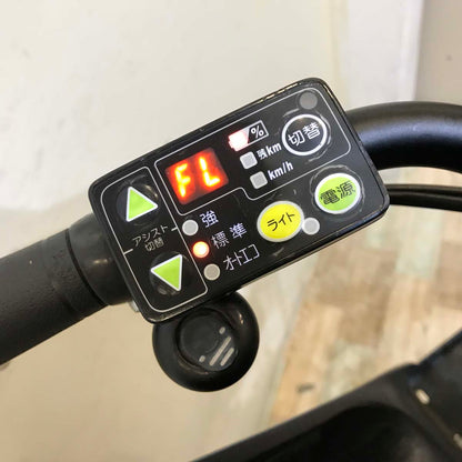 ブリヂストン HYDEE 2 ハイディ ツー ブラック 26インチ KT115 【中古車】