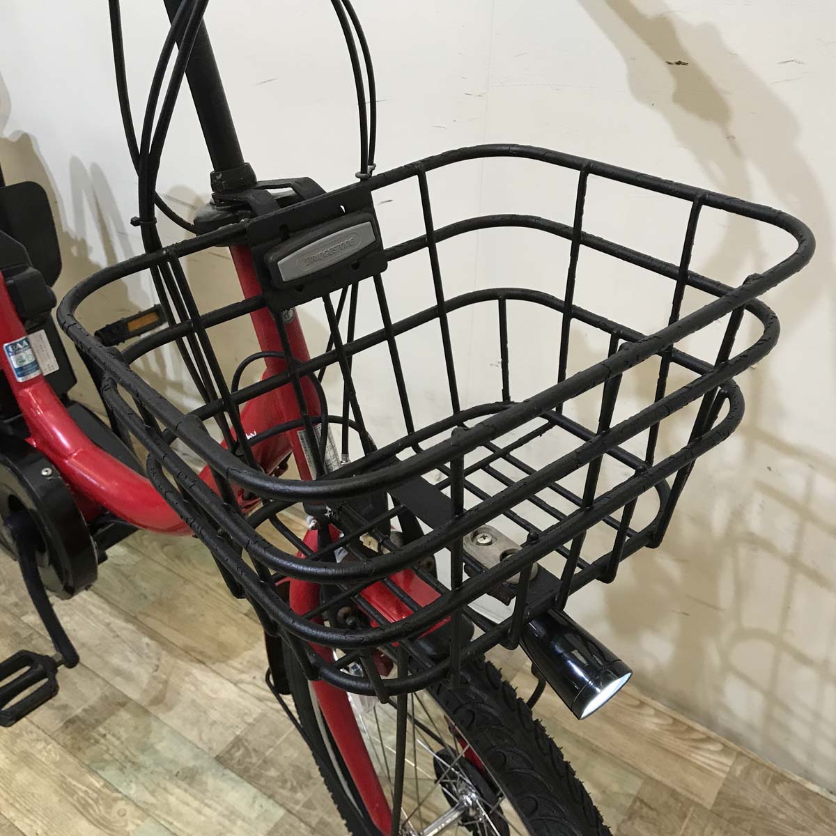 ヤマハ PAS Babby パス バビー レッド 20インチ KY037【中古車】