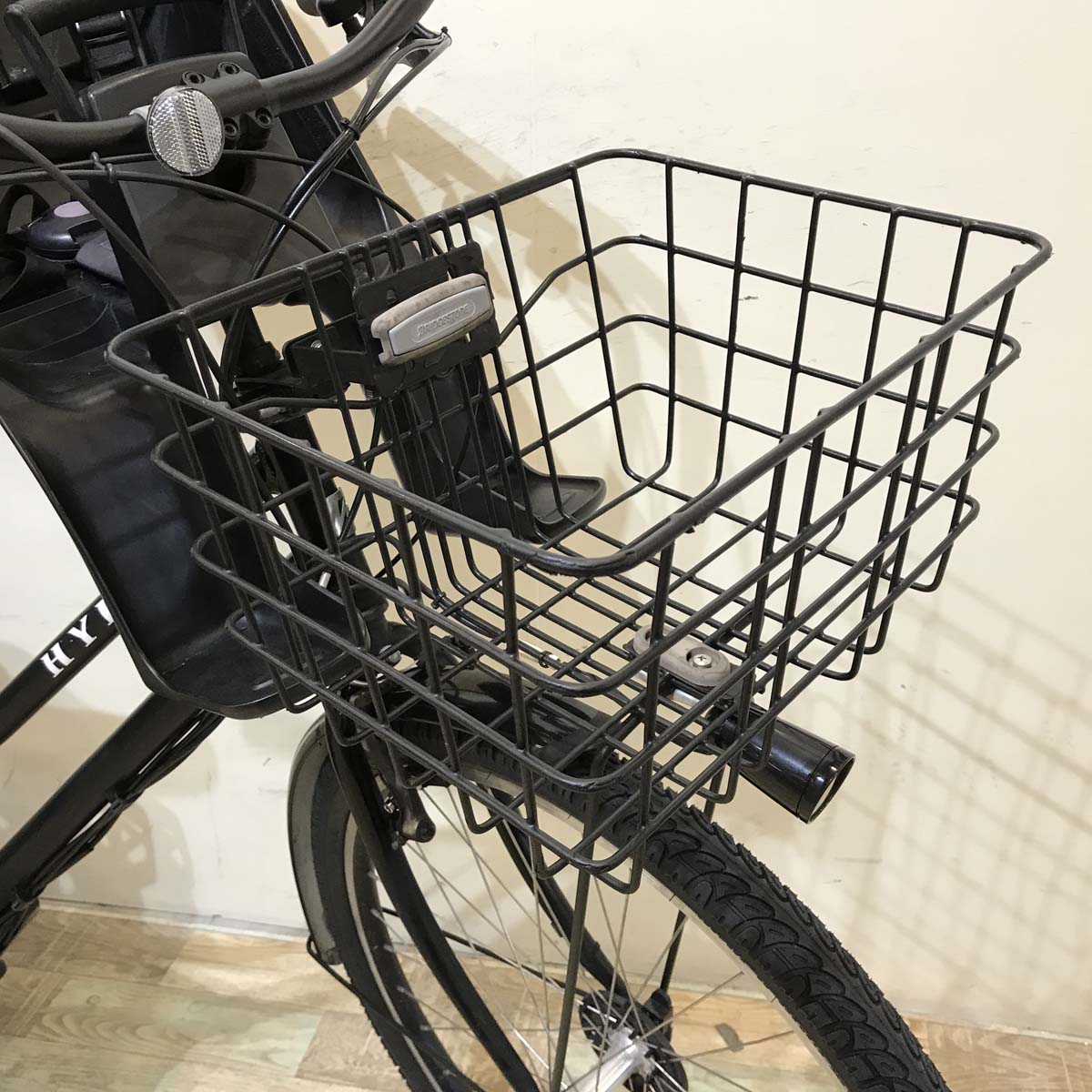 ブリヂストン HYDEE 2 ハイディ ツー ブラック 26インチ KT115 【中古車】