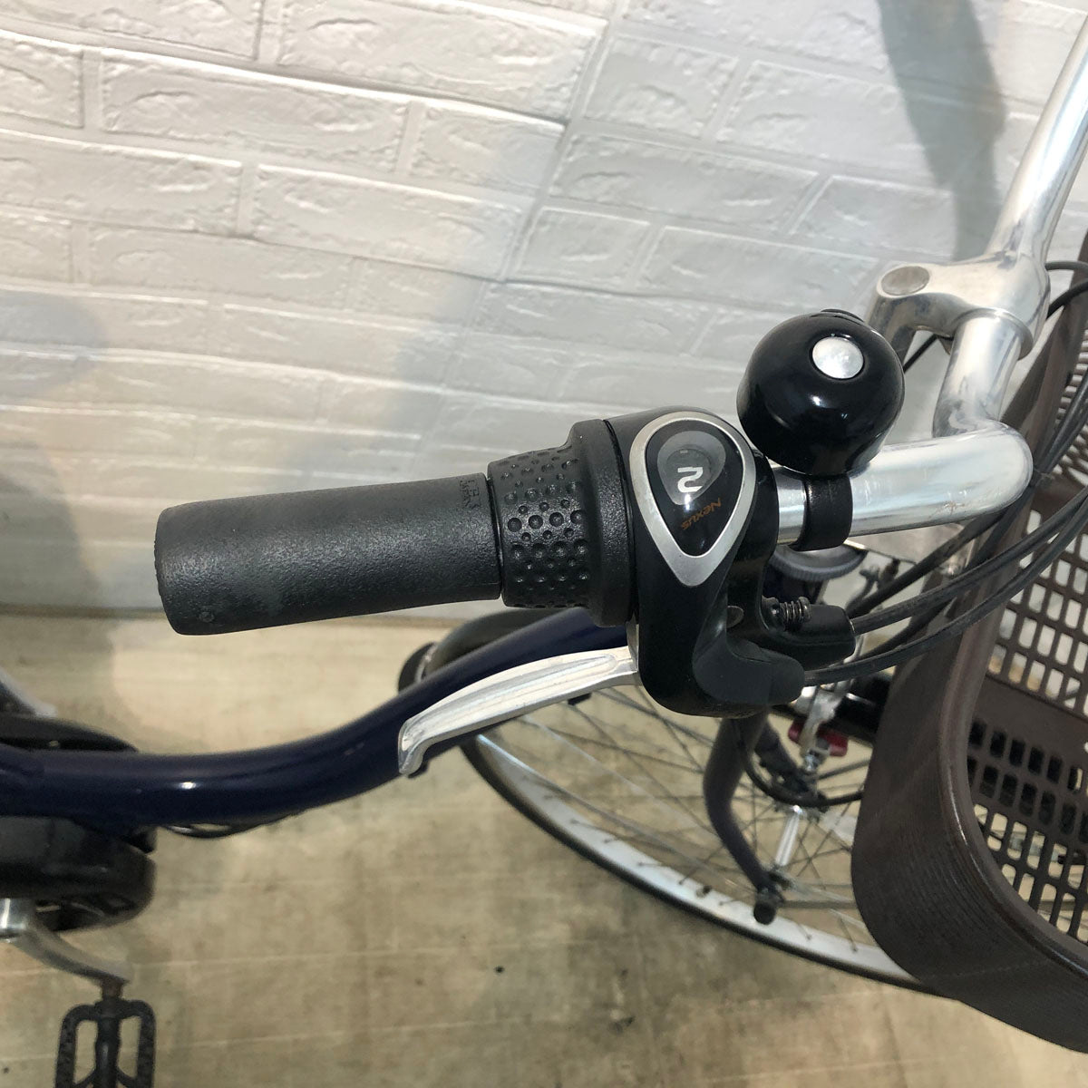 ヤマハ PAS Cheer パス チア ネイビー 26インチ YE042 【中古車】