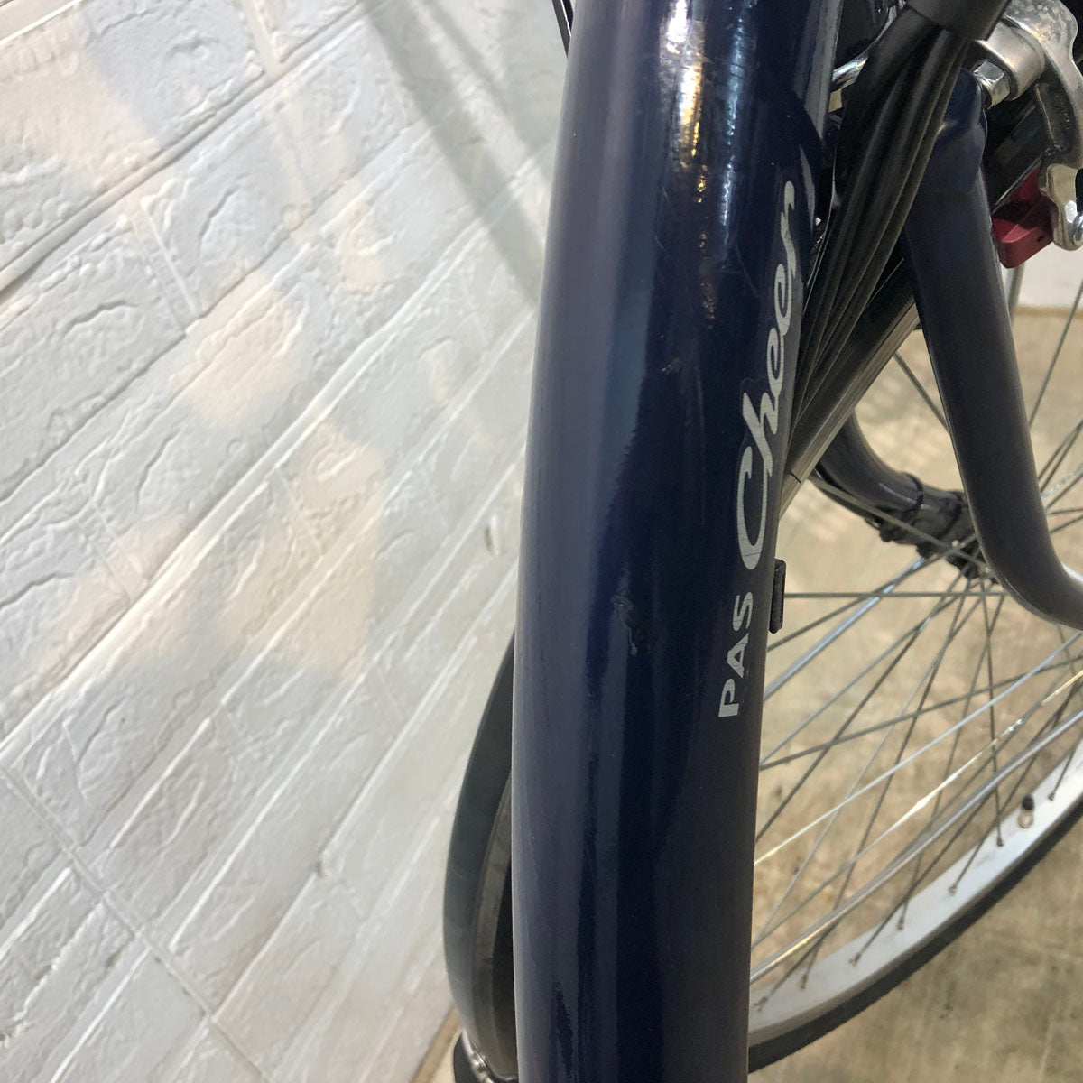 ヤマハ PAS Cheer パス チア ネイビー 26インチ YE042 【中古車】