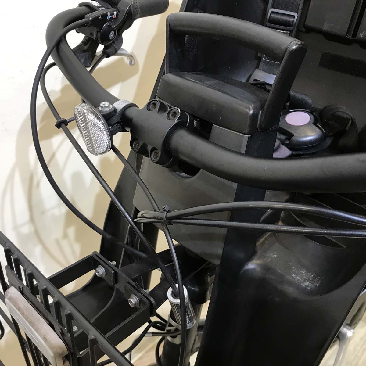 ブリヂストン HYDEE 2 ハイディ ツー ブラック 26インチ KT115 【中古車】