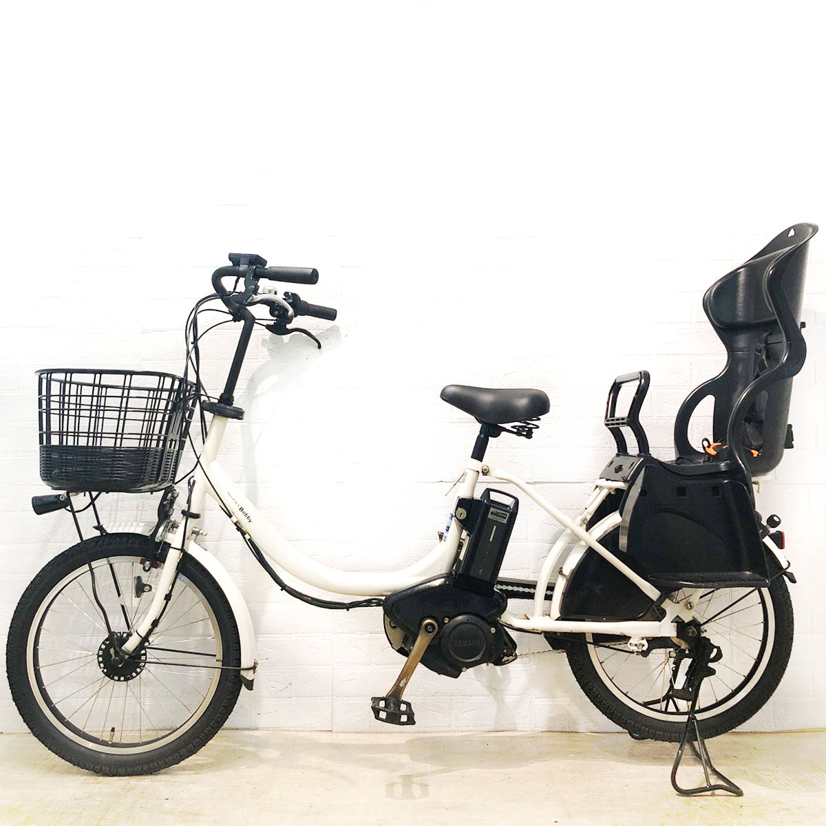 ヤマハ PAS Babby パス バビー ホワイト 20インチ YW088【中古車】