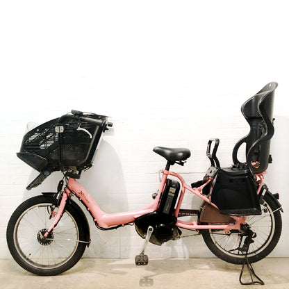 ブリヂストン アンジェリーノ プティット e ピンク 20インチ YR089【中古車】
