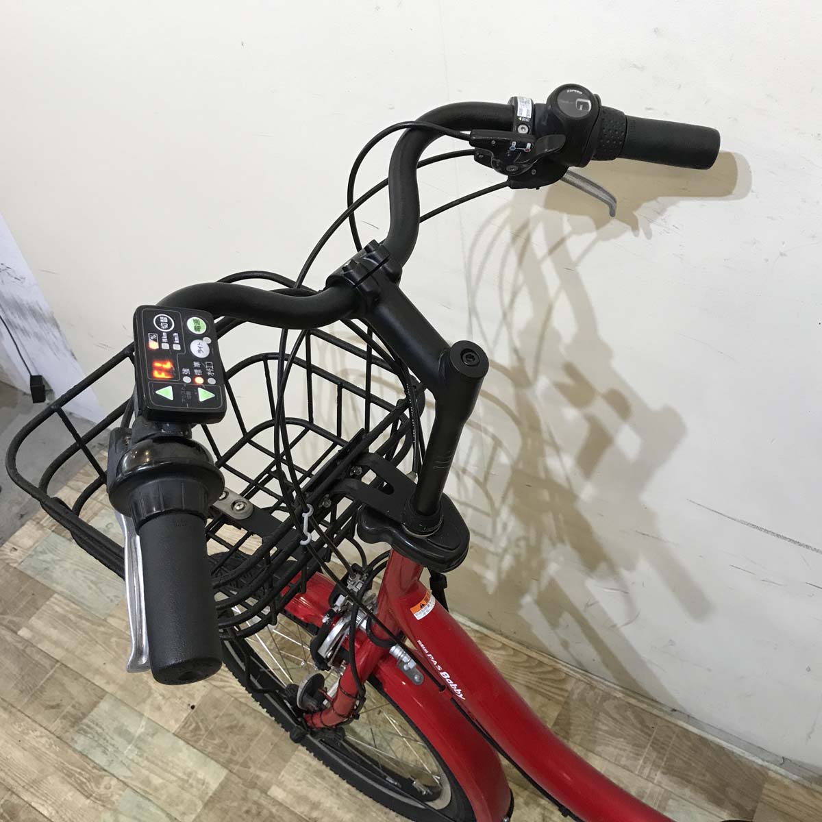 ヤマハ PAS Babby パス バビー レッド 20インチ KY037【中古車】