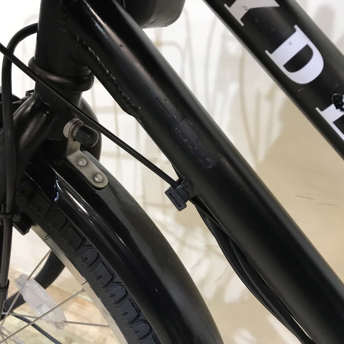 ブリヂストン HYDEE 2 ハイディ ツー ブラック 26インチ KT115 【中古車】
