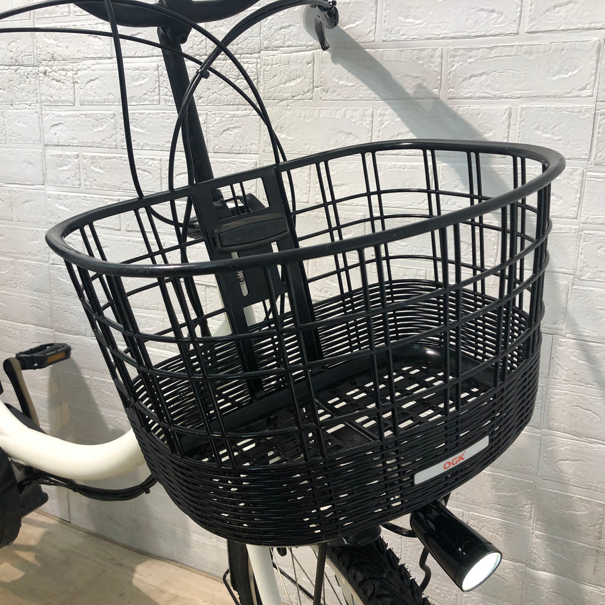ヤマハ PAS Babby パス バビー ホワイト 20インチ YW088【中古車】