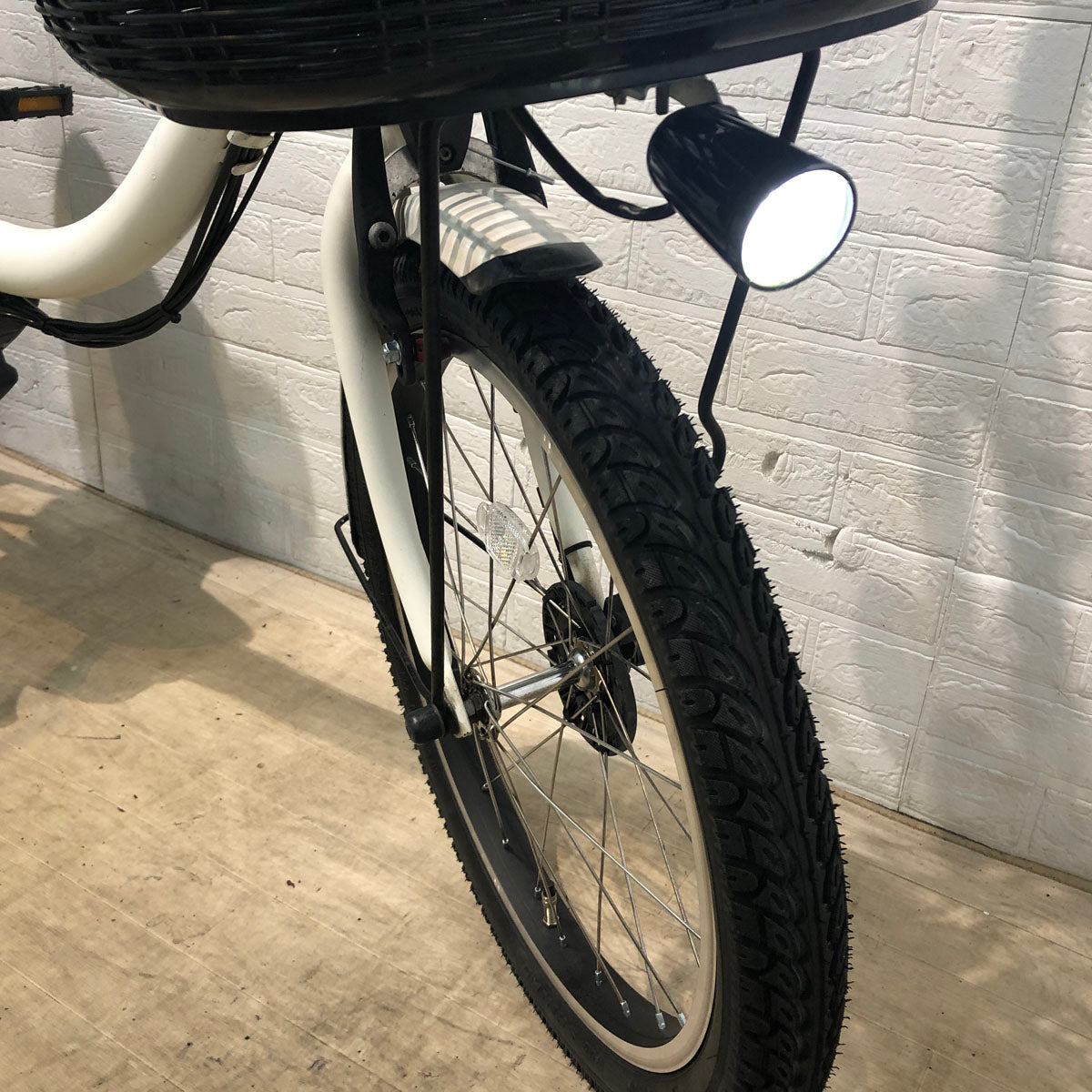 ヤマハ PAS Babby パス バビー ホワイト 20インチ YW088【中古車】