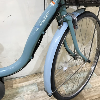 ヤマハ PAS ナチュラ ブルー 26インチ KH097 【中古車】