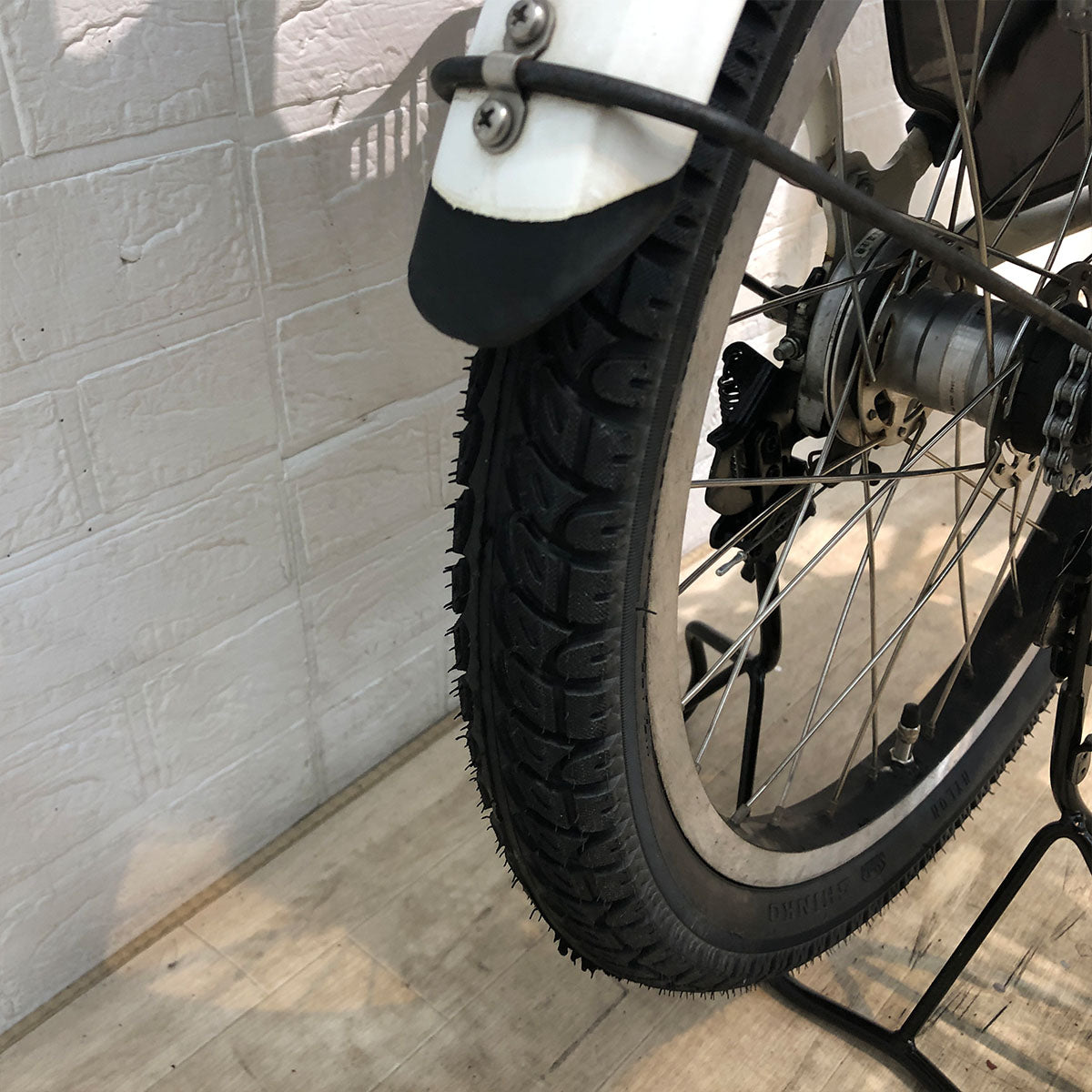 ヤマハ PAS Babby パス バビー ホワイト 20インチ YW088【中古車】
