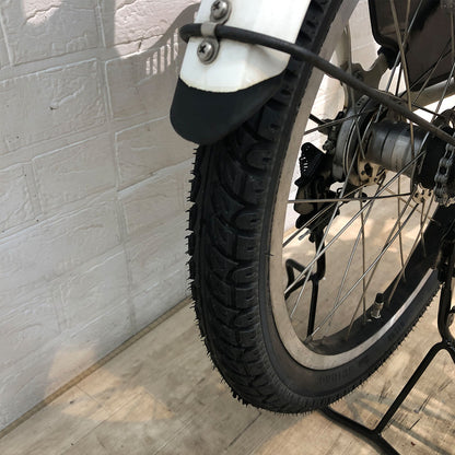 ヤマハ PAS Babby パス バビー ホワイト 20インチ YW088【中古車】