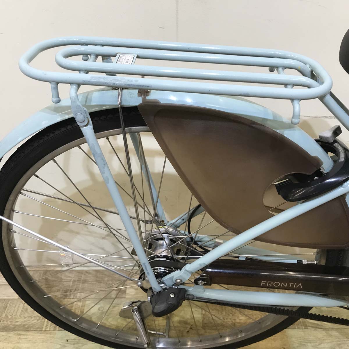 中古電動自転車  ブリヂストン フロンティア DX ミント 26インチ KD004