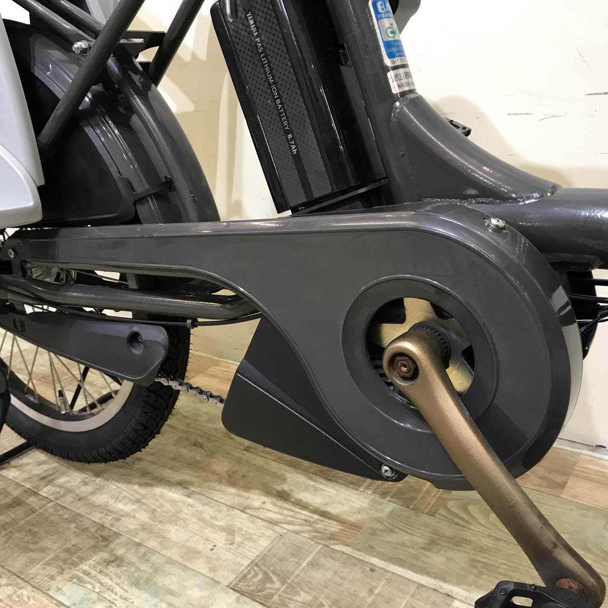 ブリヂストン bikke MOB e ビッケ モブ イー グレー 20インチ KT116 【中古車】