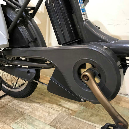 ブリヂストン bikke MOB e ビッケ モブ イー グレー 20インチ KT116 【中古車】