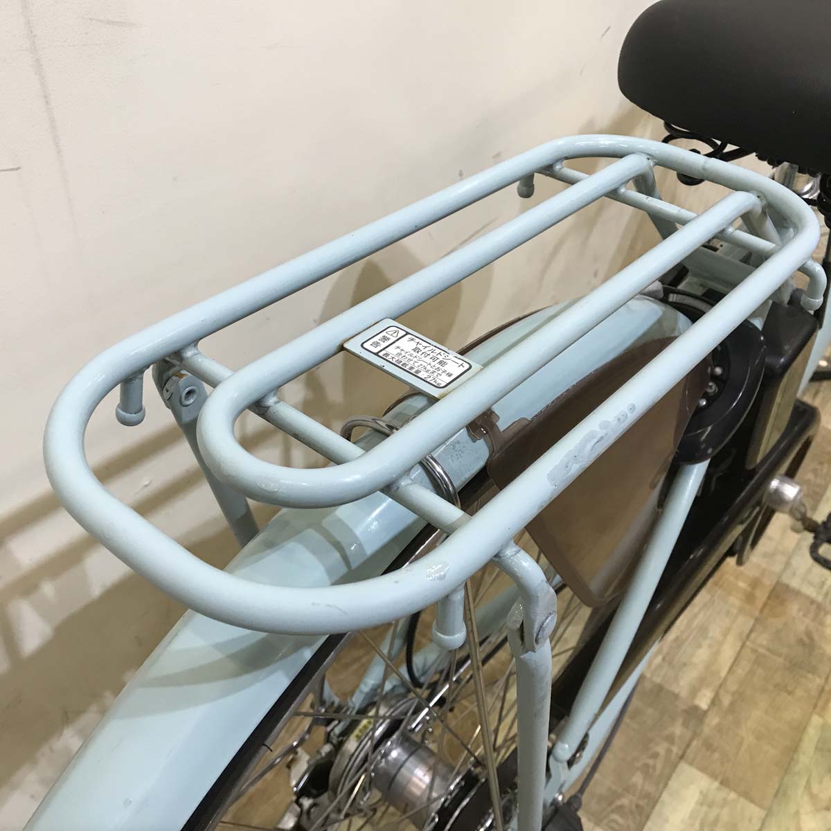 中古電動自転車  ブリヂストン フロンティア DX ミント 26インチ KD004